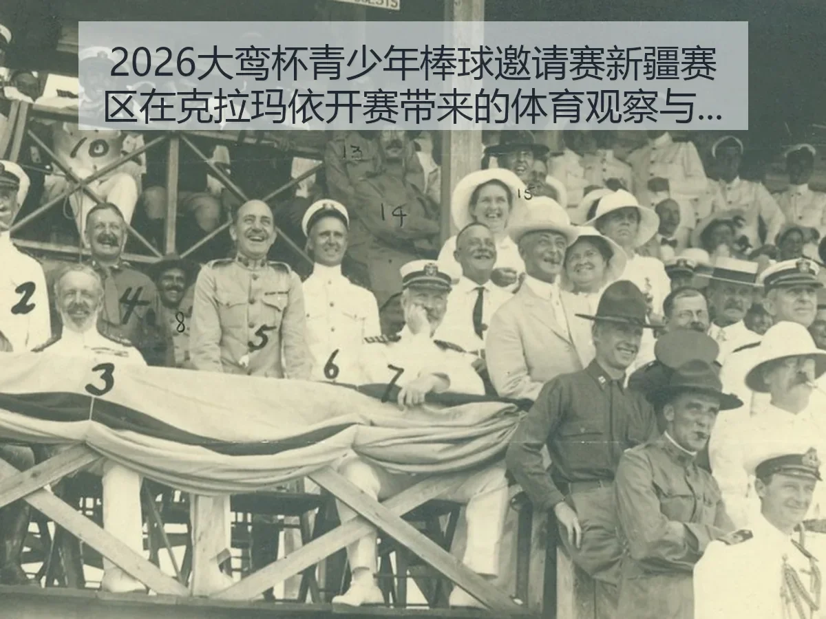 2026大鸾杯青少年棒球邀请赛新疆赛区在克拉玛依开赛带来的体育观察与产业想象